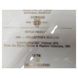 Gorham Fine China 1981 Collector