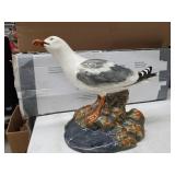 Bobco Seagull Table Statue 14"Lx11"H