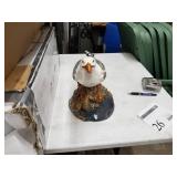 Bobco Seagull Table Statue 14"Lx11"H