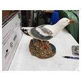 Bobco Seagull Table Statue 14"Lx11"H