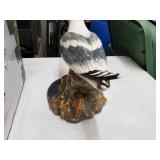 Bobco Seagull Table Statue 14"Lx11"H