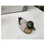 Lot of (4) Wildlife Home Décor  with Glass Candy Dish, Book End, Paperweights (x2)