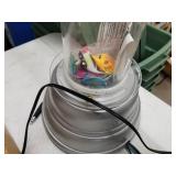 Aquarium Bubbler 47"Hx8"D