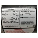 Waterway Insulated Wet End Pump CP-1/8-1N11B  with Century AC Motor