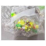 Lot of Fishing Tackle  with Spoons, Jigs, Bobbers