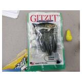 Lot of Fishing Tackle  with Spoons, Jigs, Bobbers