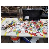 Lot of Fishing Tackle, Trout Bait