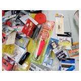 Lot of Fishing Tackle, Trout Bait