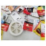 Lot of Fishing Tackle, Trout Bait