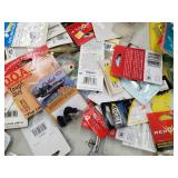 Lot of Fishing Tackle, Trout Bait