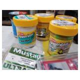 Lot of Fishing Tackle, Trout Bait