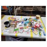 Lot of Fishing Tackle