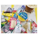 Lot of Fishing Tackle