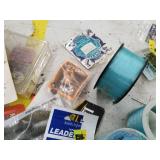 Lot of Fishing Tackle
