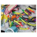 Lot of Fishing Tackle