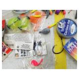 Lot of Fishing Tackle