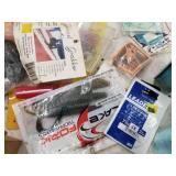 Lot of Fishing Tackle