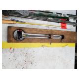 Ice Fishing Equipment and Supplies  with Clam, Metal Spoon Scoops, Bucket Seat, Misc. Supplies