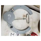 Ice Fishing Equipment and Supplies  with Clam, Metal Spoon Scoops, Bucket Seat, Misc. Supplies