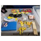 Lot of Fishing Line, Lures