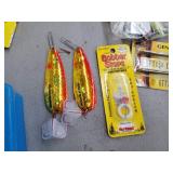 Lot of Fishing Line, Lures