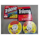 Lot of Fishing Line, Lures