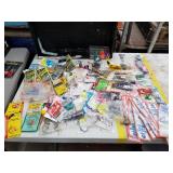 Lot of Fishing Tackle