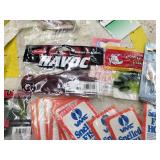 Lot of Fishing Tackle