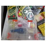 Lot of Fishing Tackle