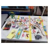 Lot of Fishing Lures