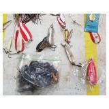 Lot of Fishing Lures