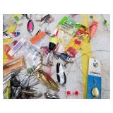 Lot of Fishing Lures