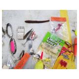Lot of Fishing Lures