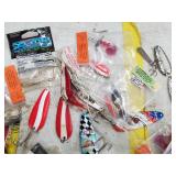 Lot of Fishing Lures