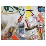 Lot of Fishing Lures