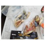 Lot of Fishing Lures