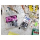 Lot of Fishing Lures