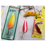 Lot of Fishing Lures
