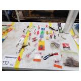 Lot of Fishing Lures