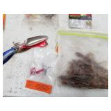 Lot of Fishing Lures