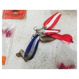 Lot of Fishing Lures
