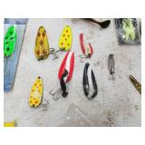 Lot of Fishing Lures