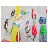 Lot of Fishing Lures