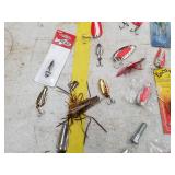 Lot of Fishing Lures