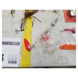 Lot of Fishing Lures