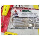 Lot of Saltwater Lures