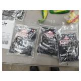 Lot of Fishing Tackle  with Jigs, Hooks, Weights