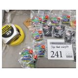 Lot of Fishing Tackle  with Jigs, Hooks, Weights