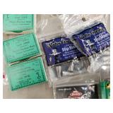 Lot of Fishing Tackle  with Jigs, Hooks, Weights