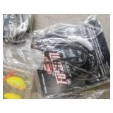 Lot of Fishing Tackle  with Jigs, Hooks, Weights